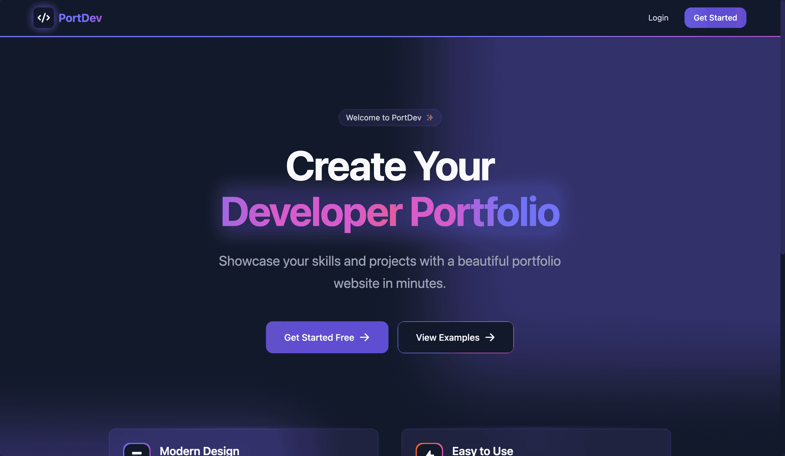 PortDev