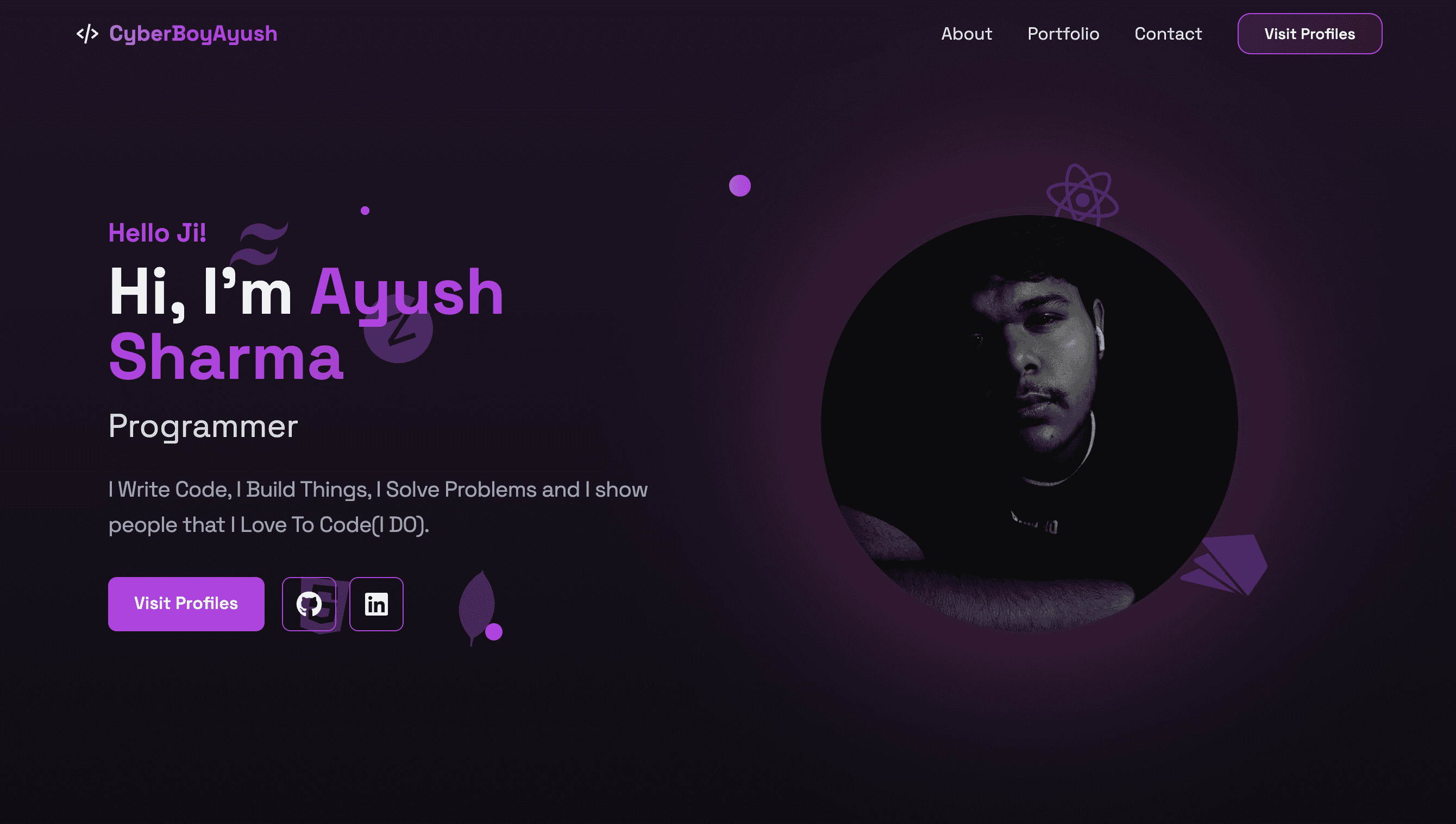 React Portfolio